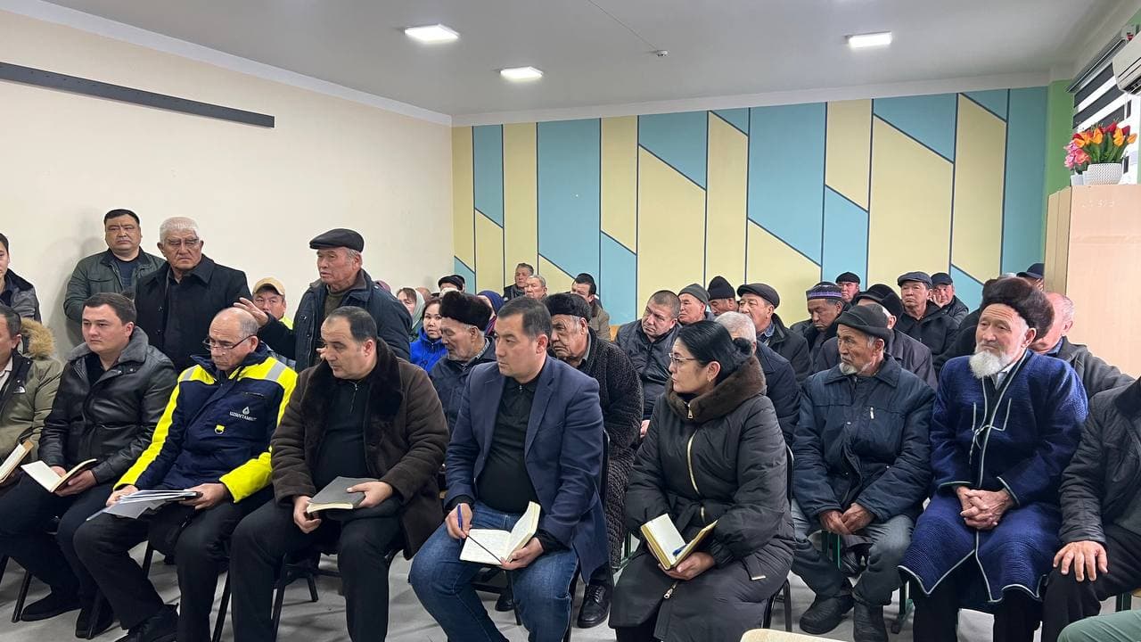 "Ubayd" mahallasi aholisi bilan ochiq muloqot o‘tkazildi