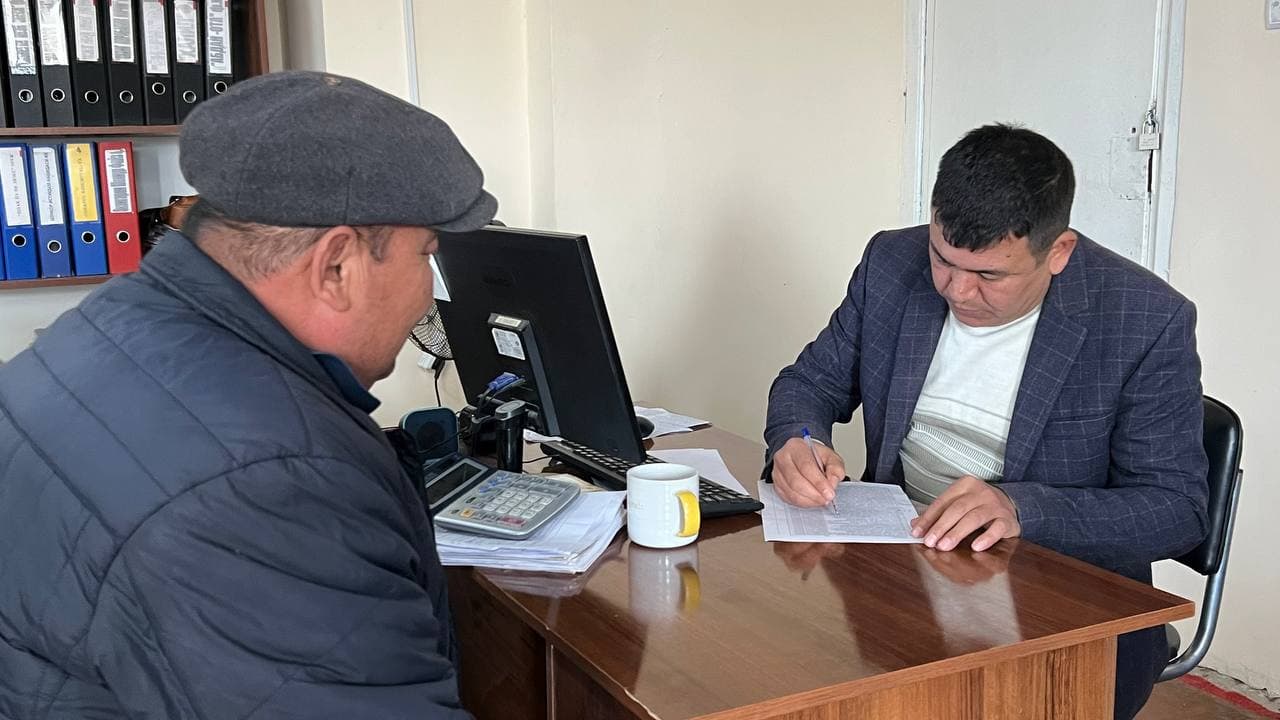 Fermer xo‘jaliklari onlayn ro‘yxatdan o‘tmoqda