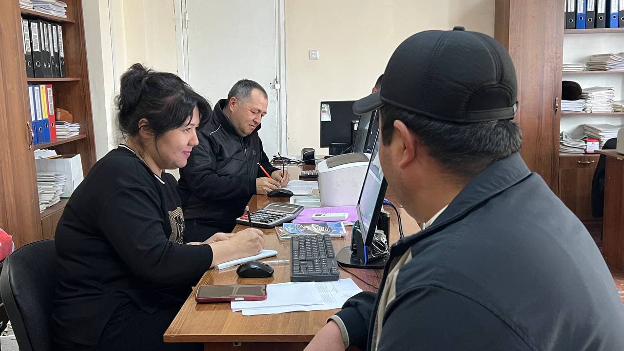 Fermer xo‘jaliklari onlayn ro‘yxatdan o‘tmoqda