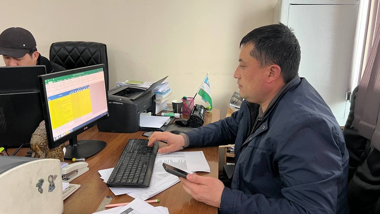 Fermer xo‘jaliklari onlayn ro‘yxatdan o‘tmoqda