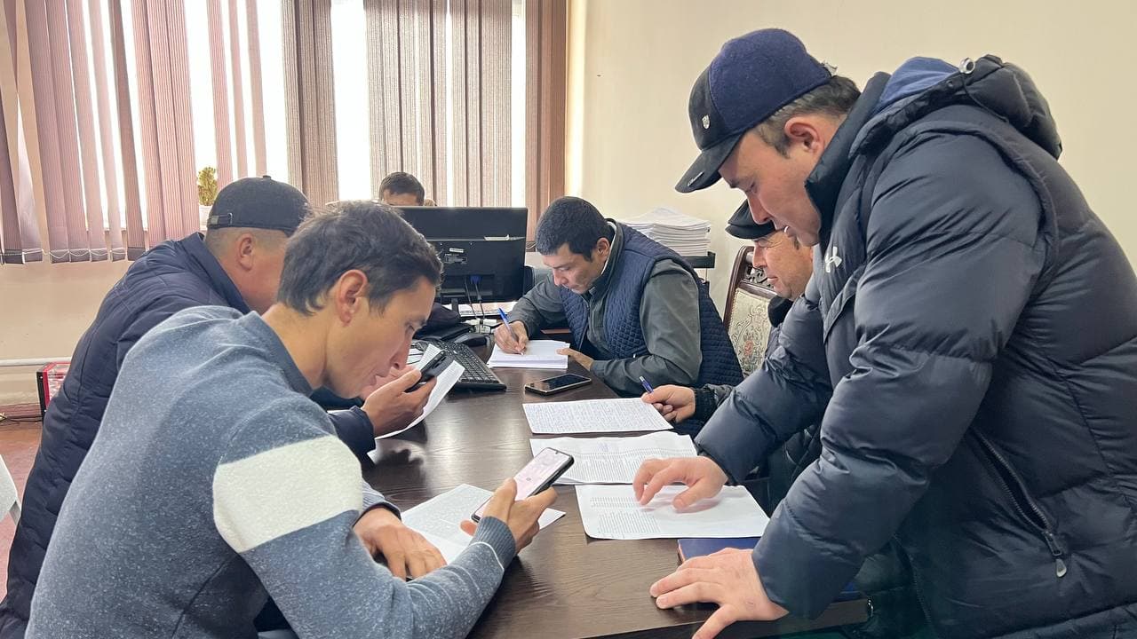 Fermer xo‘jaliklari onlayn ro‘yxatdan o‘tmoqda