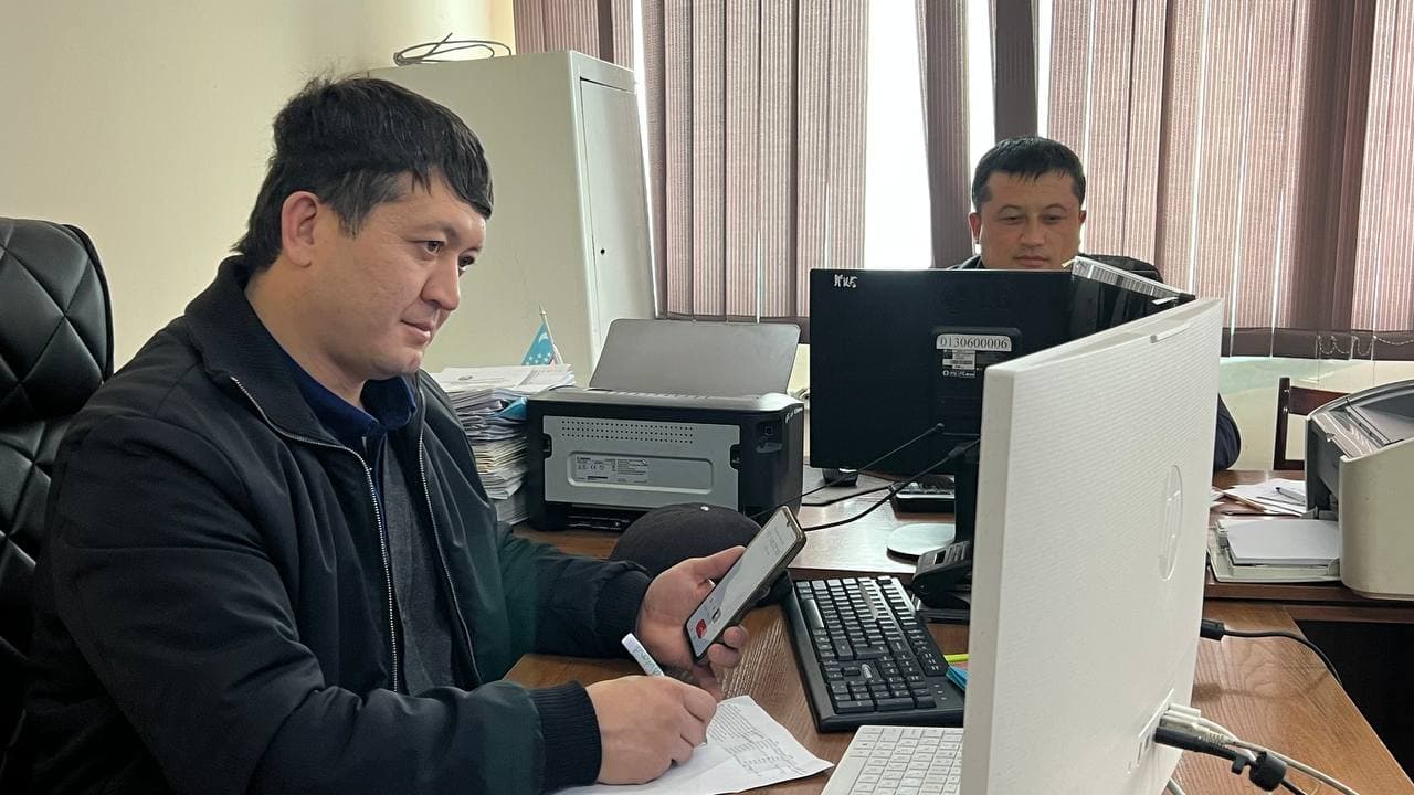 Fermer xo‘jaliklari onlayn ro‘yxatdan o‘tmoqda