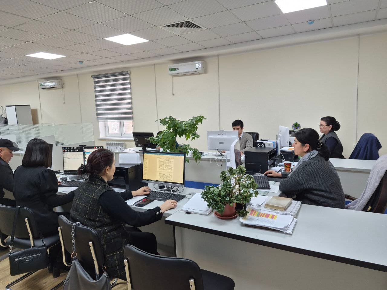 Ro‘yxatga olish bo‘yicha maxsus shtab faoliyat ko‘rsatmoqda