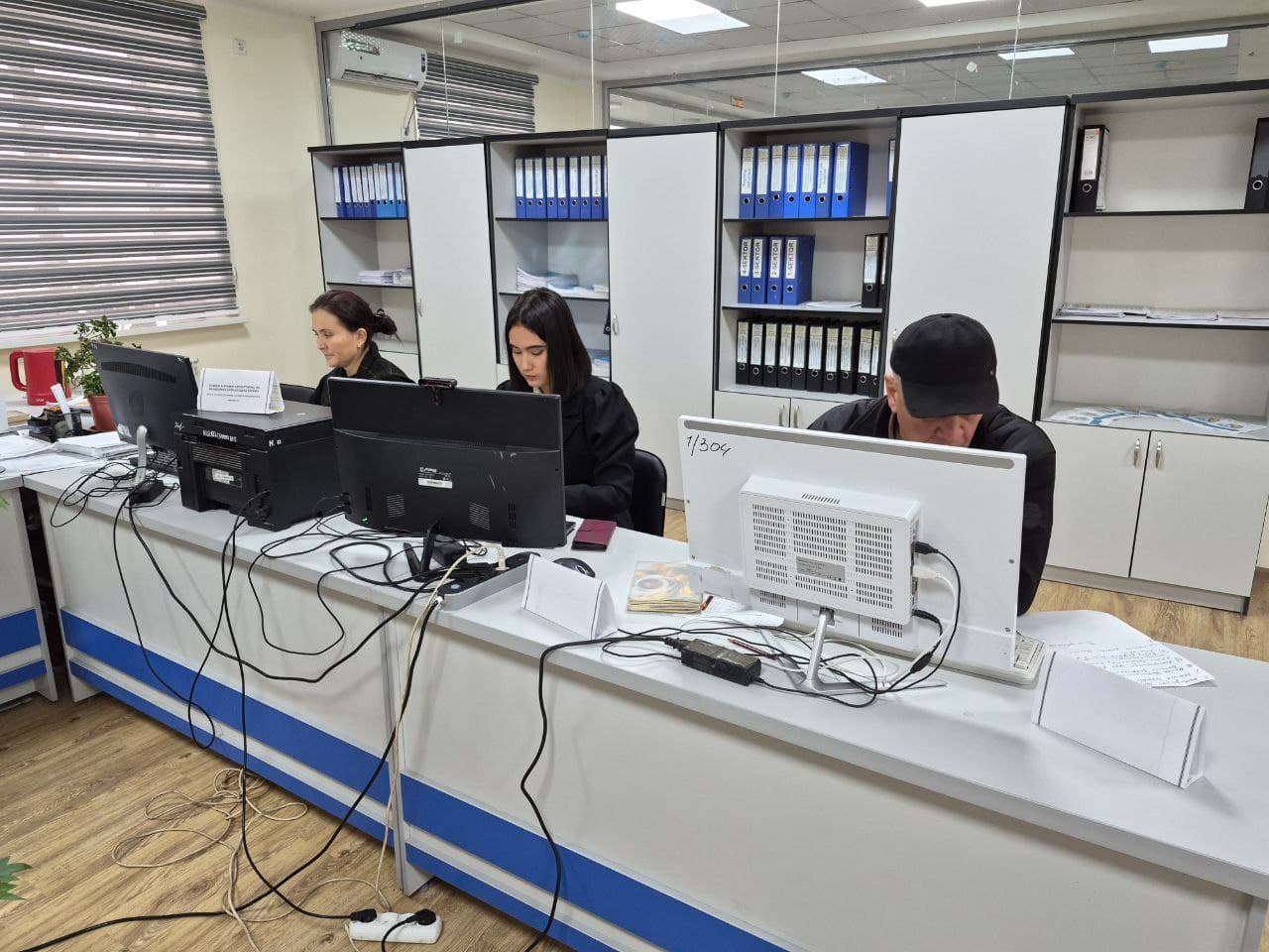 Ro‘yxatga olish bo‘yicha maxsus shtab faoliyat ko‘rsatmoqda