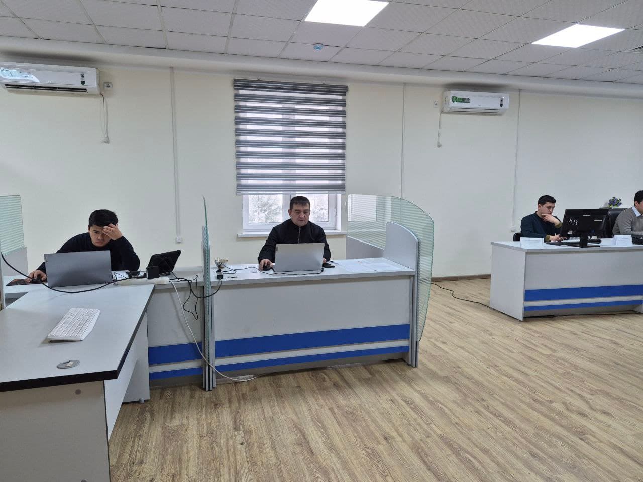 Ro‘yxatga olish bo‘yicha maxsus shtab faoliyat ko‘rsatmoqda