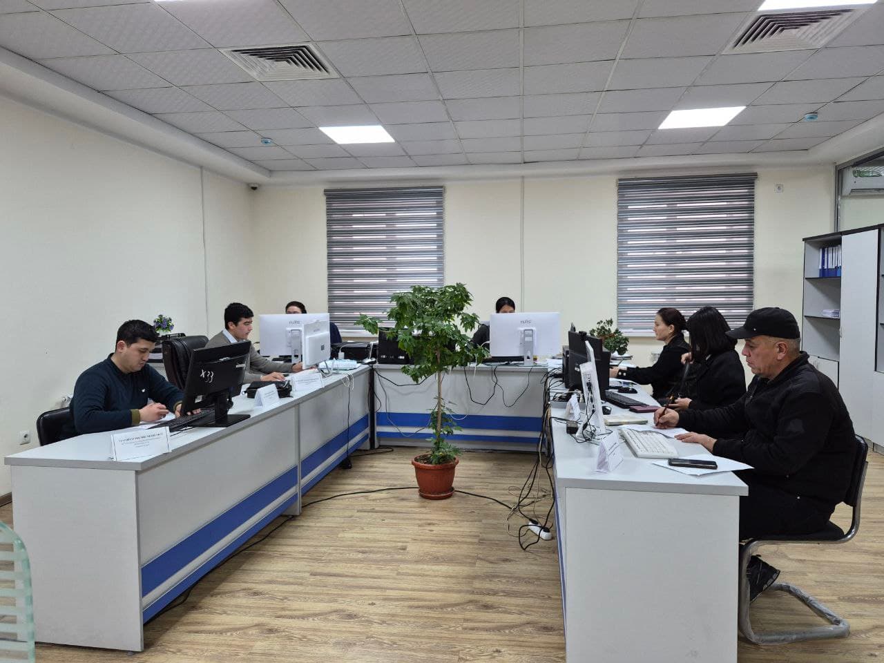 Ro‘yxatga olish bo‘yicha maxsus shtab faoliyat ko‘rsatmoqda