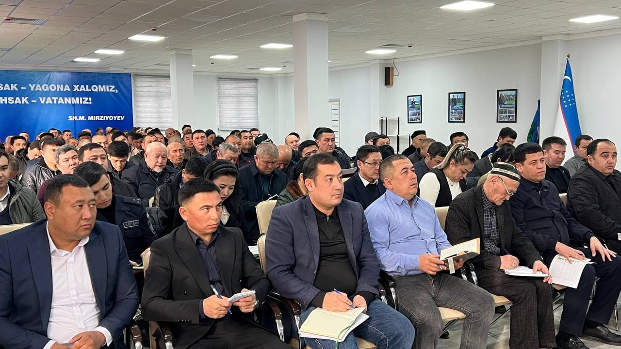 Bahrom Norqobilov: "Mas’uliyat va shaxsiy namuna – samaradorlikning bosh mezoni"