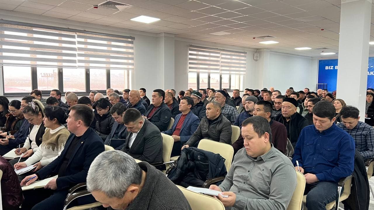 Bahrom Norqobilov: "Mas’uliyat va shaxsiy namuna – samaradorlikning bosh mezoni"