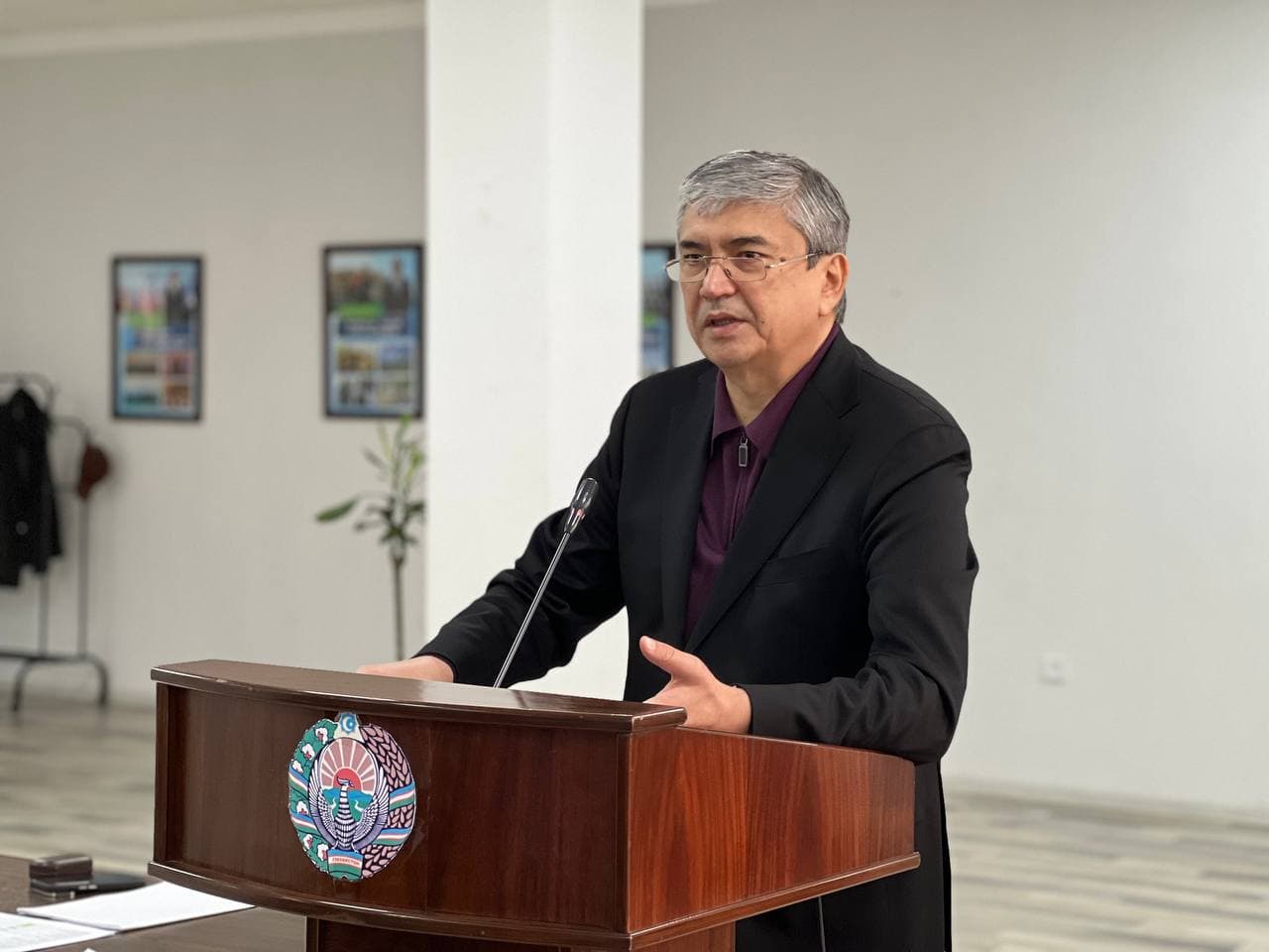 Bahrom Norqobilov: "Mas’uliyat va shaxsiy namuna – samaradorlikning bosh mezoni"