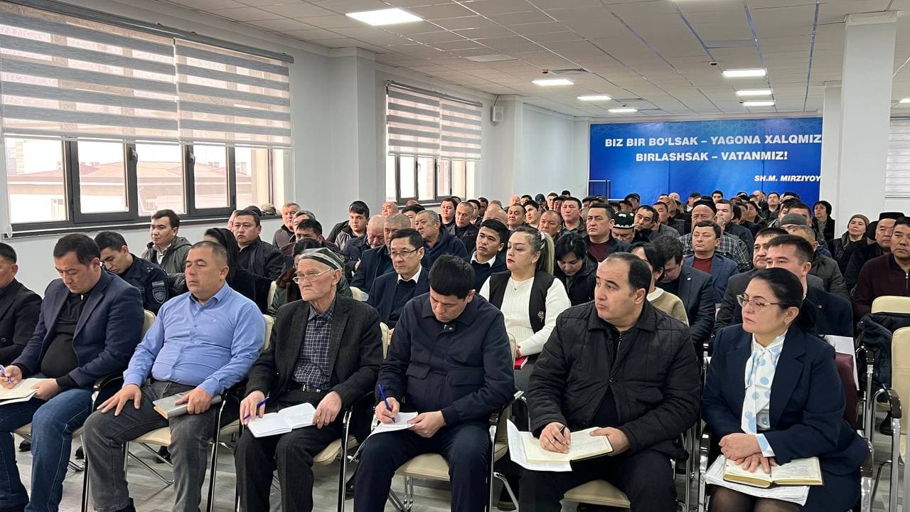 Bahrom Norqobilov: "Mas’uliyat va shaxsiy namuna – samaradorlikning bosh mezoni"