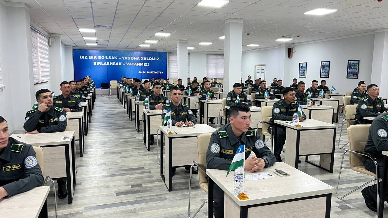 Bahrom Norqobilov: "Vatanga xizmat qilish faqat qo‘lda qurol bilan emas, balki bilim, tafakkur va kasb mahorati bilan ham amalga oshiriladi"