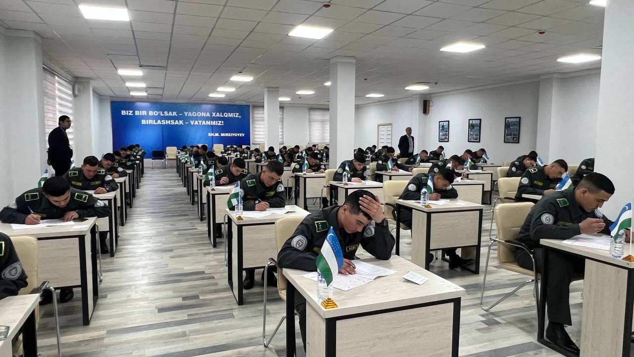 Bahrom Norqobilov: "Vatanga xizmat qilish faqat qo‘lda qurol bilan emas, balki bilim, tafakkur va kasb mahorati bilan ham amalga oshiriladi"