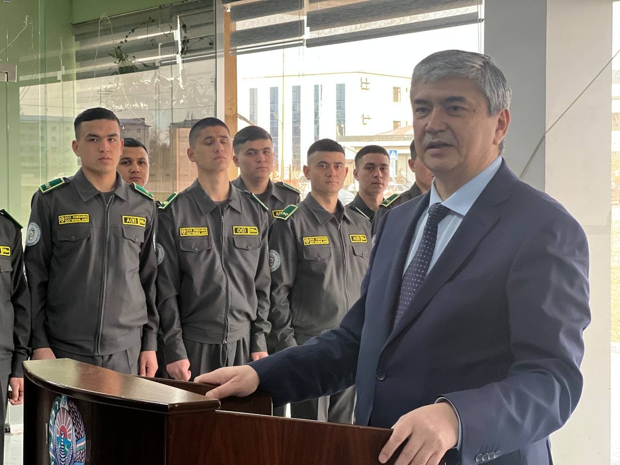 Bahrom Norqobilov: "Vatanga xizmat qilish faqat qo‘lda qurol bilan emas, balki bilim, tafakkur va kasb mahorati bilan ham amalga oshiriladi"