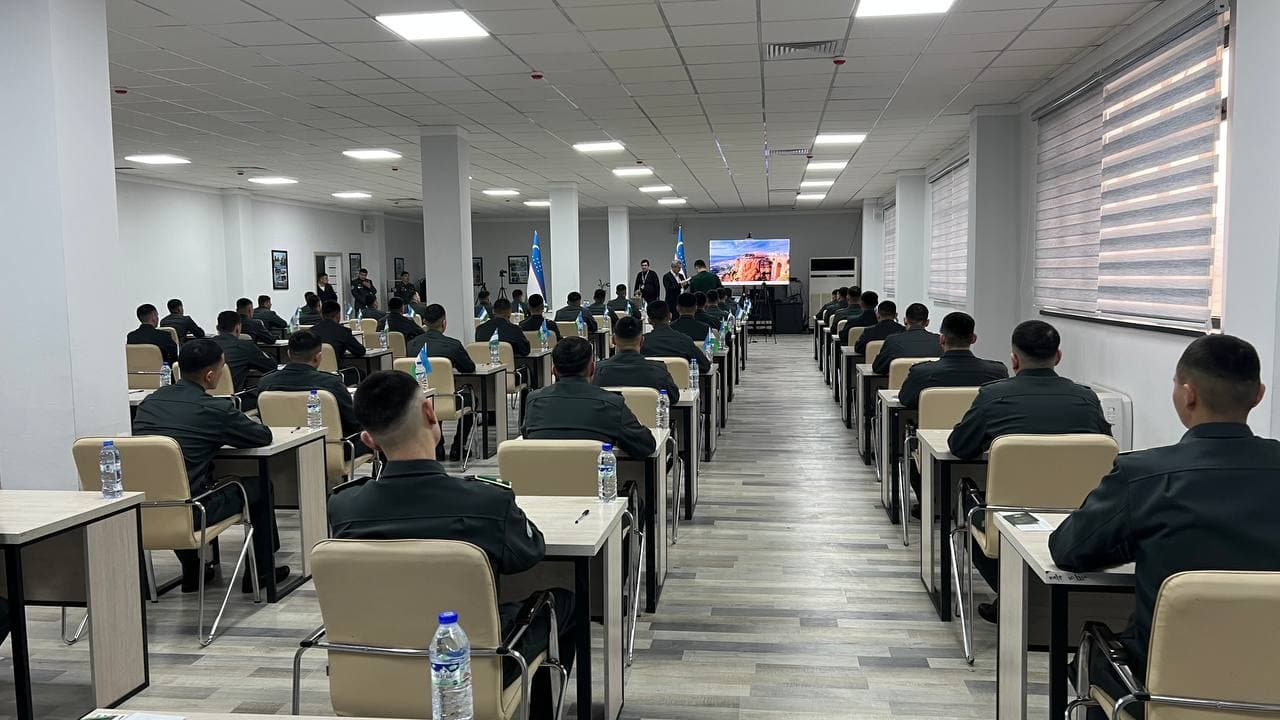 Bahrom Norqobilov: "Vatanga xizmat qilish faqat qo‘lda qurol bilan emas, balki bilim, tafakkur va kasb mahorati bilan ham amalga oshiriladi"