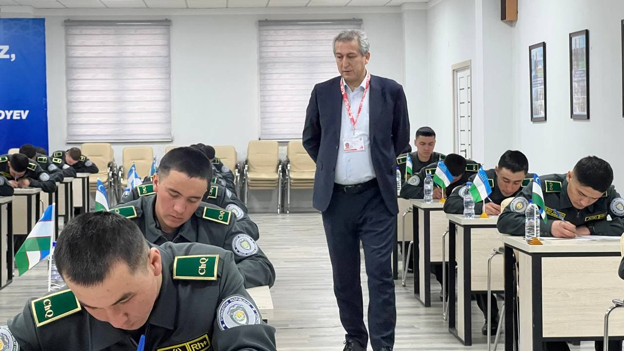 Bahrom Norqobilov: "Vatanga xizmat qilish faqat qo‘lda qurol bilan emas, balki bilim, tafakkur va kasb mahorati bilan ham amalga oshiriladi"