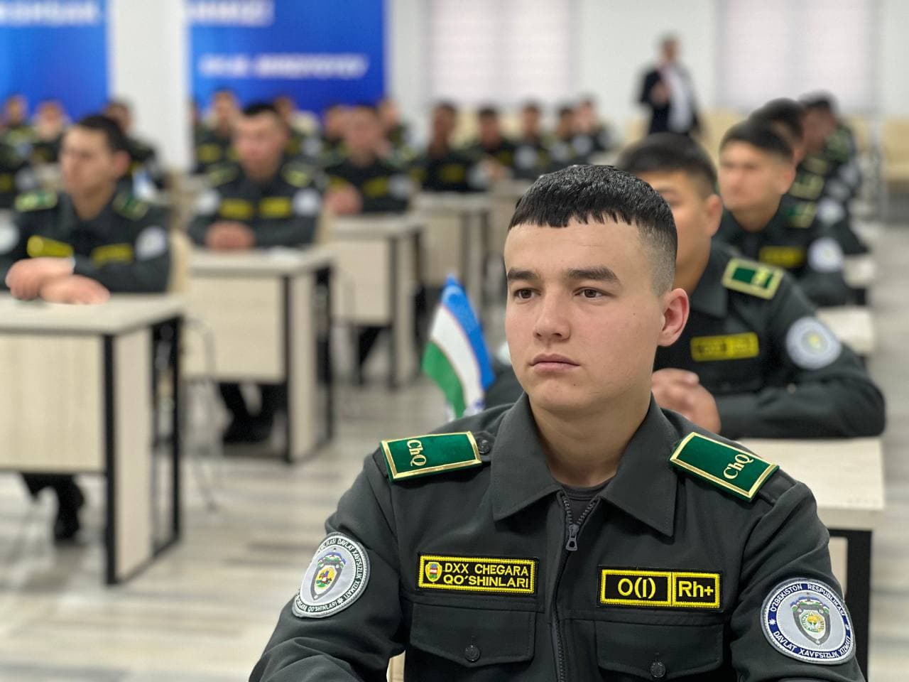 Bahrom Norqobilov: "Vatanga xizmat qilish faqat qo‘lda qurol bilan emas, balki bilim, tafakkur va kasb mahorati bilan ham amalga oshiriladi"