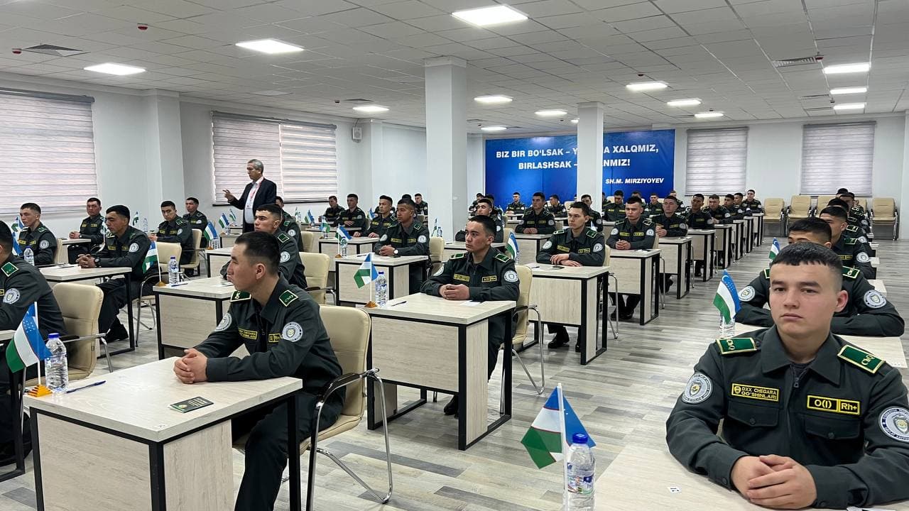 Bahrom Norqobilov: "Vatanga xizmat qilish faqat qo‘lda qurol bilan emas, balki bilim, tafakkur va kasb mahorati bilan ham amalga oshiriladi"