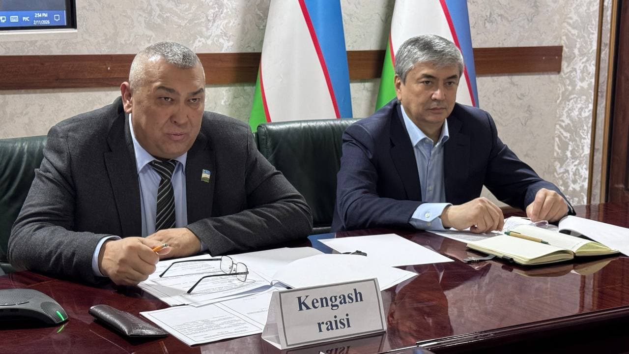 Xalq deputatlari Ohangaron tumani Kengashining navbatdagi 21-sessiyasi bo`lib o`tdi