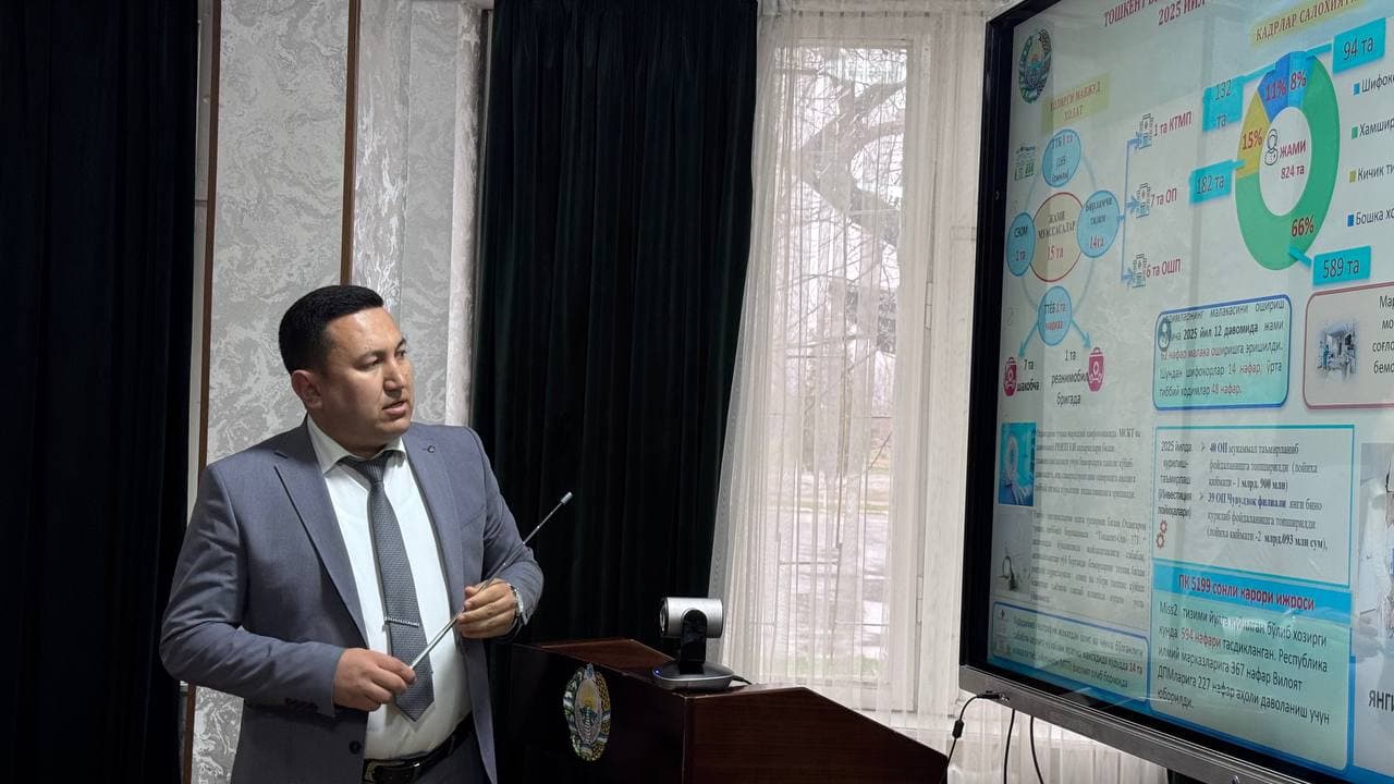 Xalq deputatlari Ohangaron tumani Kengashining navbatdagi 21-sessiyasi bo`lib o`tdi