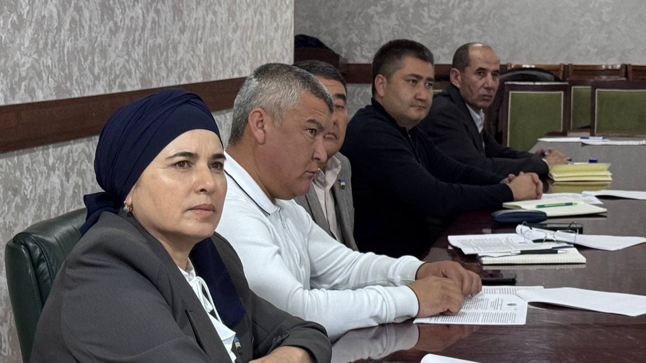 Xalq deputatlari Ohangaron tumani Kengashining navbatdagi 21-sessiyasi bo`lib o`tdi