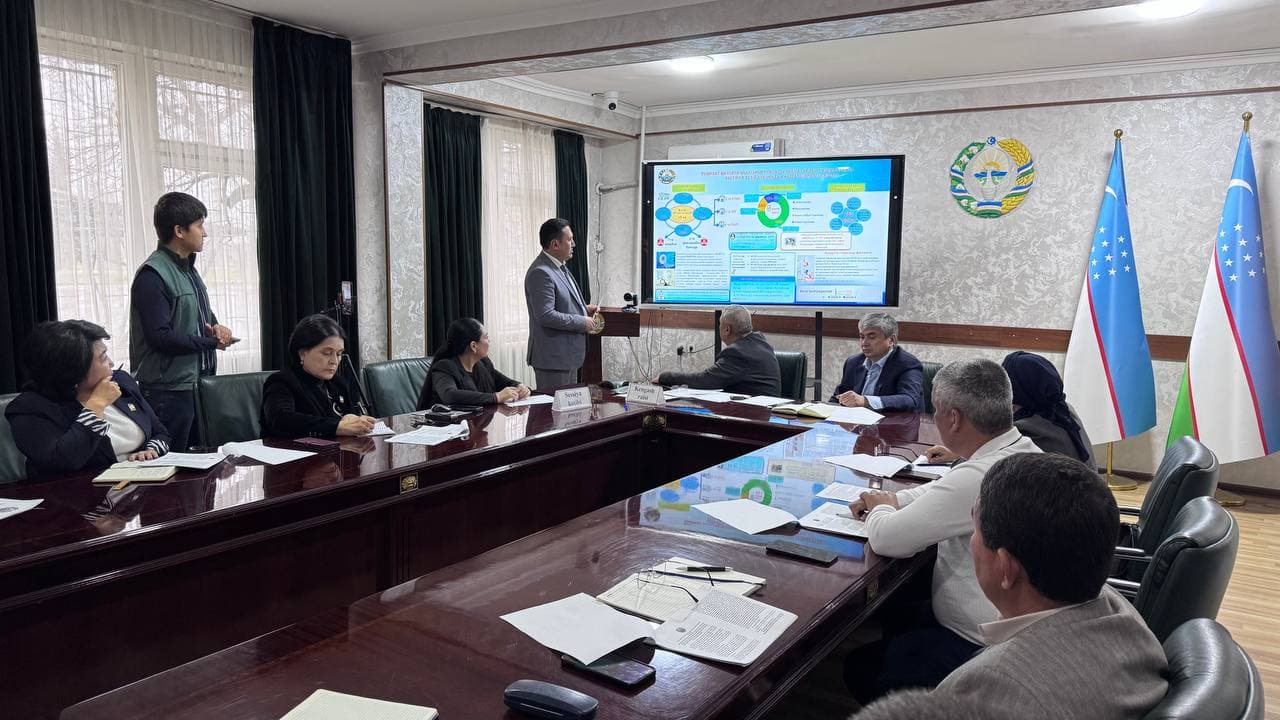 Xalq deputatlari Ohangaron tumani Kengashining navbatdagi 21-sessiyasi bo`lib o`tdi