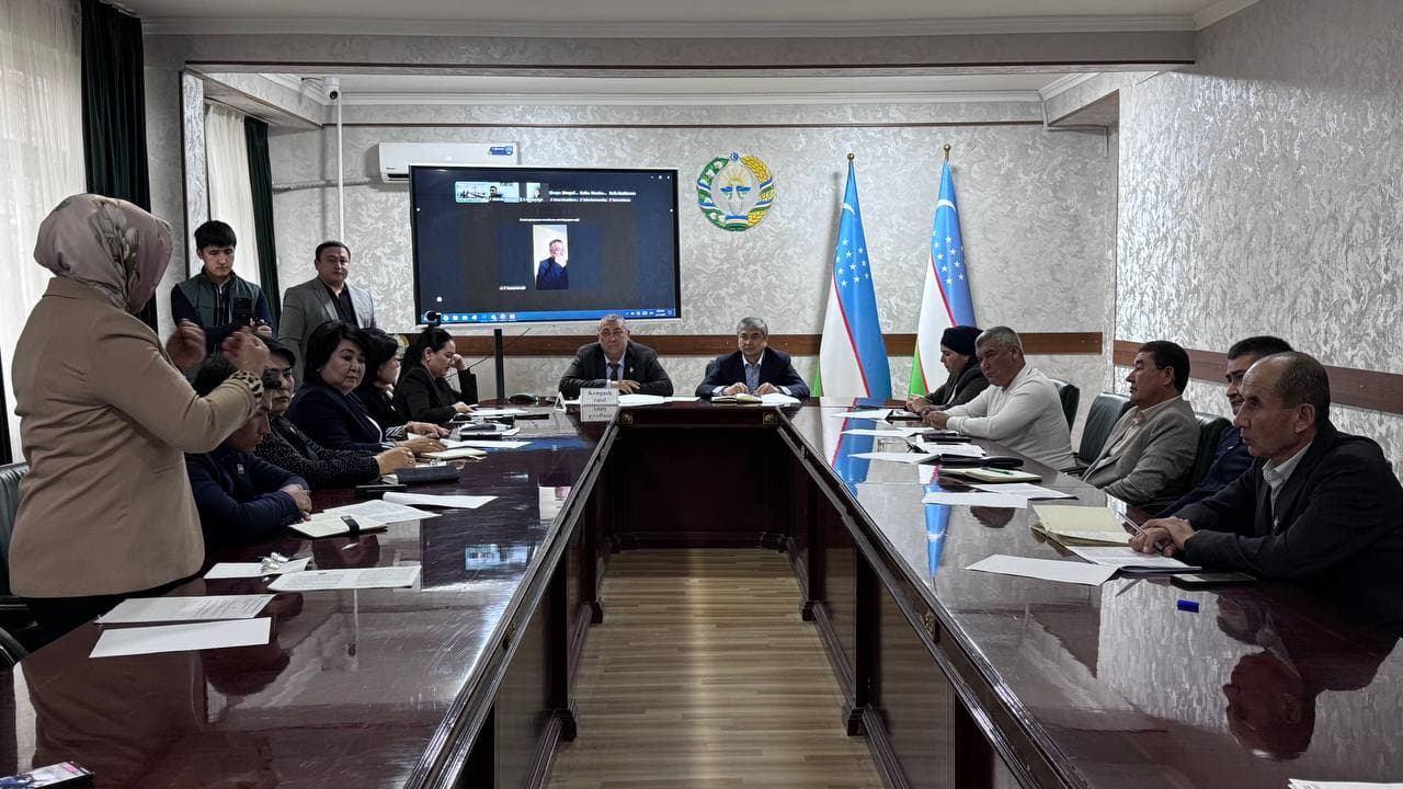 Xalq deputatlari Ohangaron tumani Kengashining navbatdagi 21-sessiyasi bo`lib o`tdi