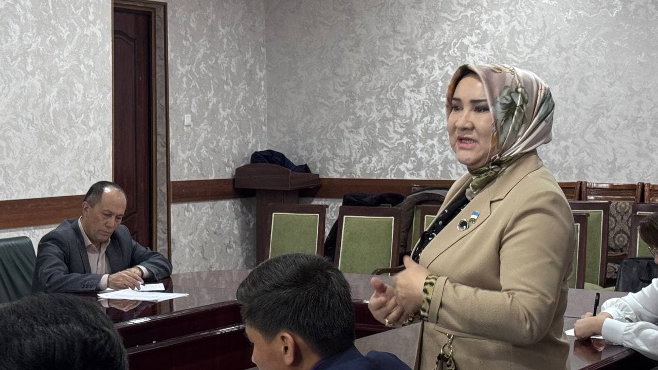 Xalq deputatlari Ohangaron tumani Kengashining navbatdagi 21-sessiyasi bo`lib o`tdi