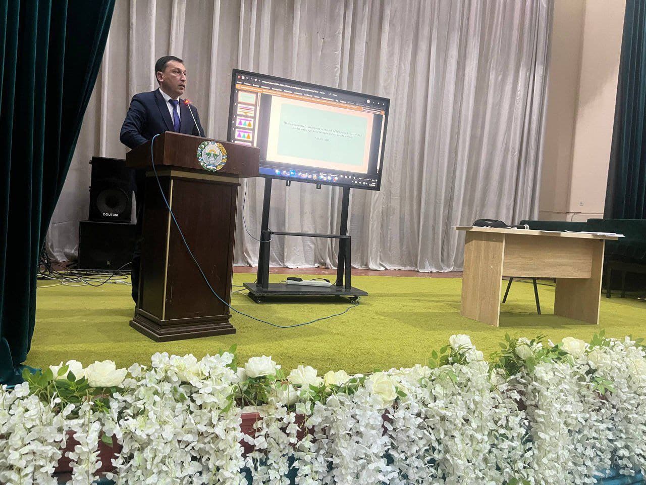 Maktabgacha va maktab ta’limi bo‘limining navbatdagi hay’at yig‘ilishi o‘tkazildi