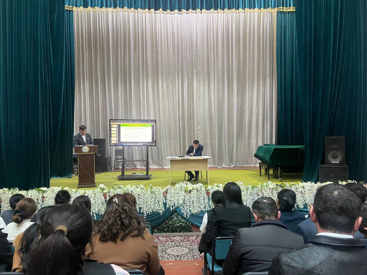 Maktabgacha va maktab ta’limi bo‘limining navbatdagi hay’at yig‘ilishi o‘tkazildi