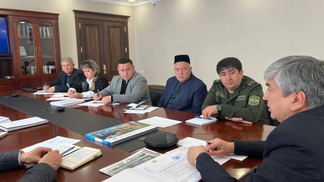 Ramazon oyini munosib o‘tkazish masalalari muhokama qilindi