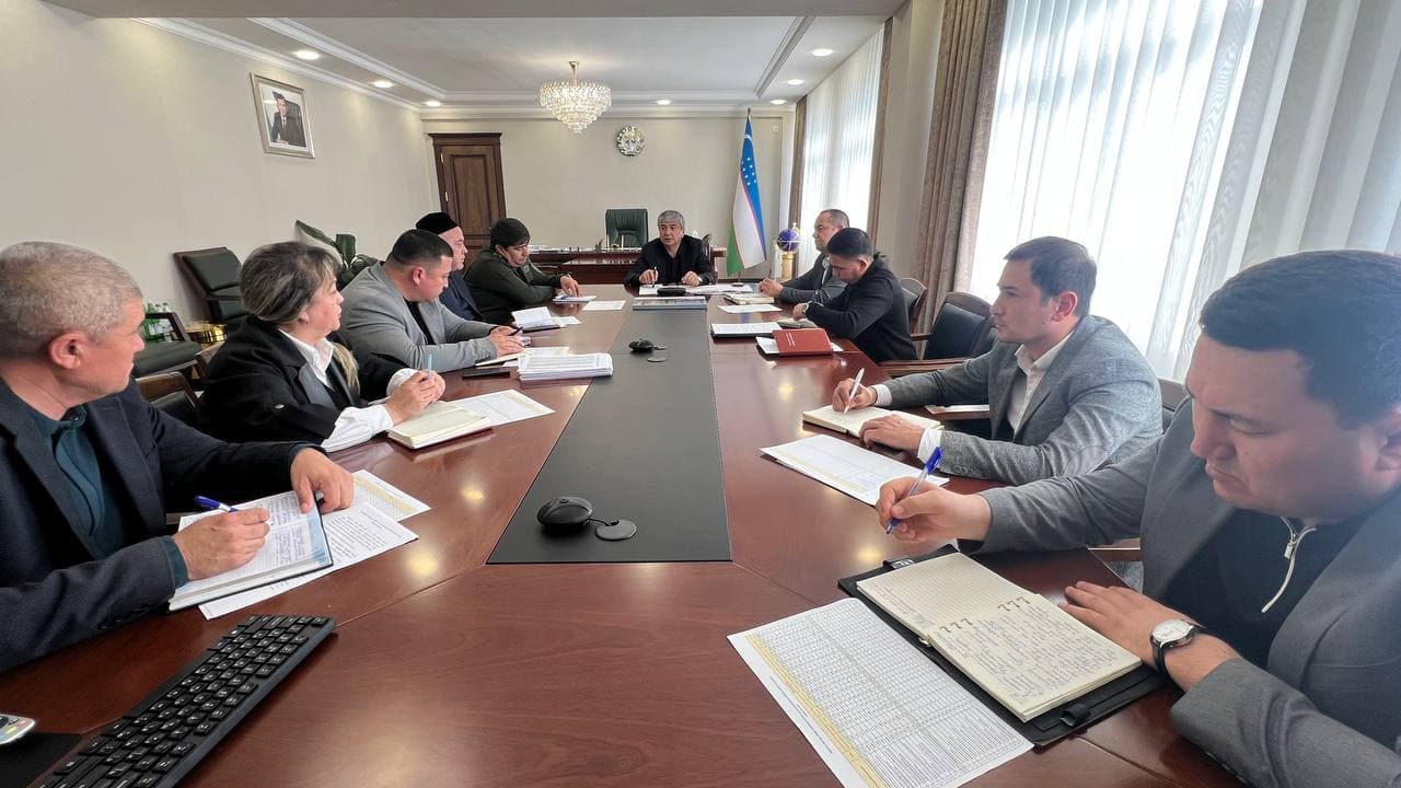 Ramazon oyini munosib o‘tkazish masalalari muhokama qilindi