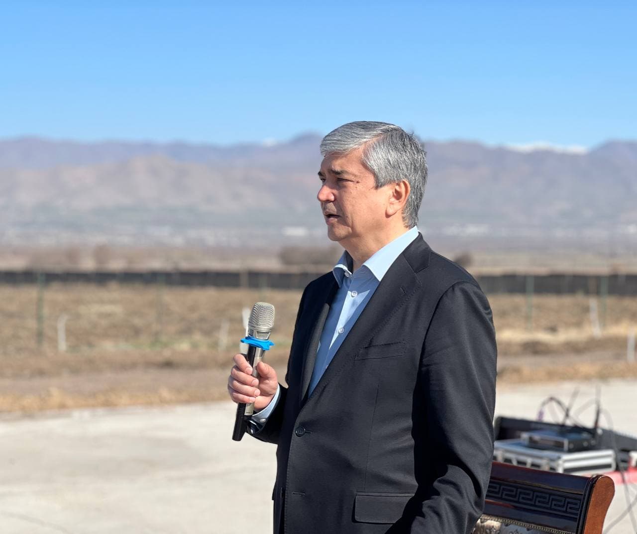 ОАВ вакиллари учун “Agro Eko Farm” МЧЖ чорвачилик комплексида ўтказилган семинар юзасидан пресс-тур ташкил этилди