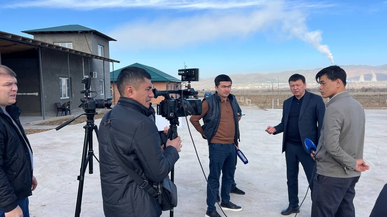 ОАВ вакиллари учун “Agro Eko Farm” МЧЖ чорвачилик комплексида ўтказилган семинар юзасидан пресс-тур ташкил этилди