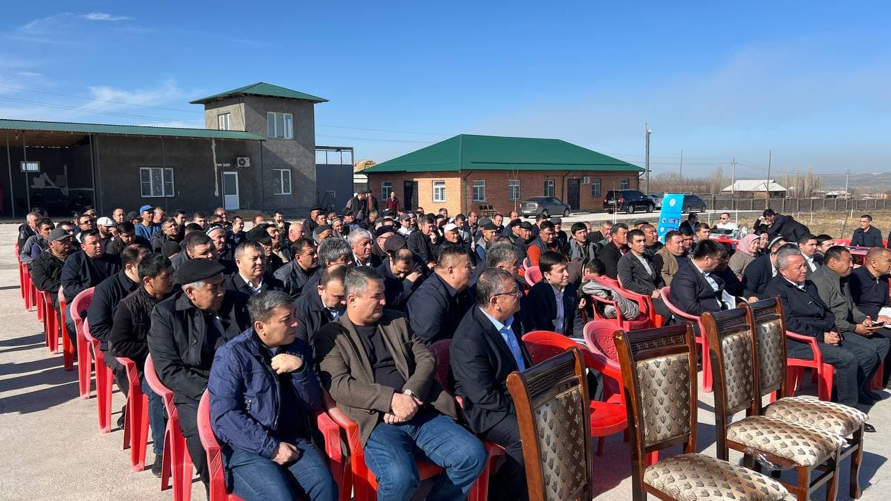 ОАВ вакиллари учун “Agro Eko Farm” МЧЖ чорвачилик комплексида ўтказилган семинар юзасидан пресс-тур ташкил этилди