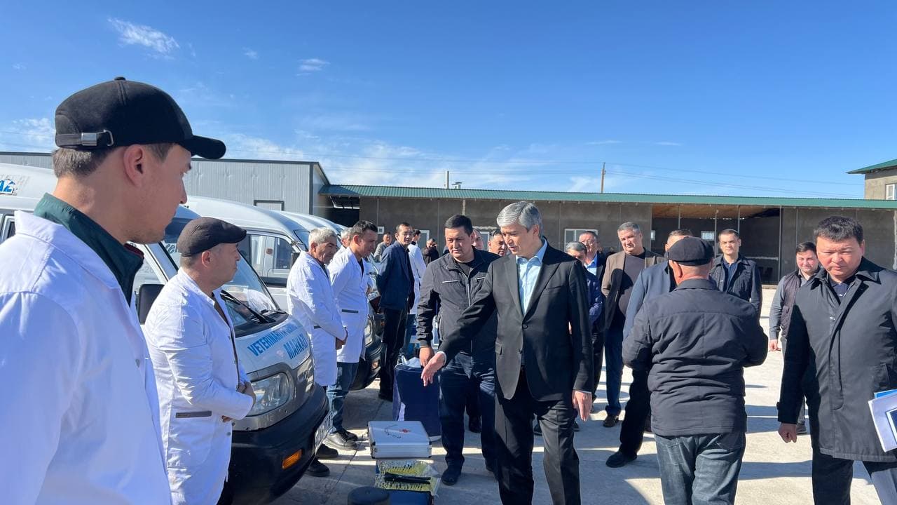 ОАВ вакиллари учун “Agro Eko Farm” МЧЖ чорвачилик комплексида ўтказилган семинар юзасидан пресс-тур ташкил этилди