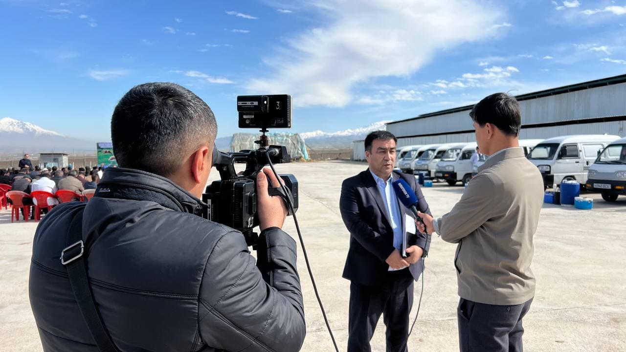 ОАВ вакиллари учун “Agro Eko Farm” МЧЖ чорвачилик комплексида ўтказилган семинар юзасидан пресс-тур ташкил этилди