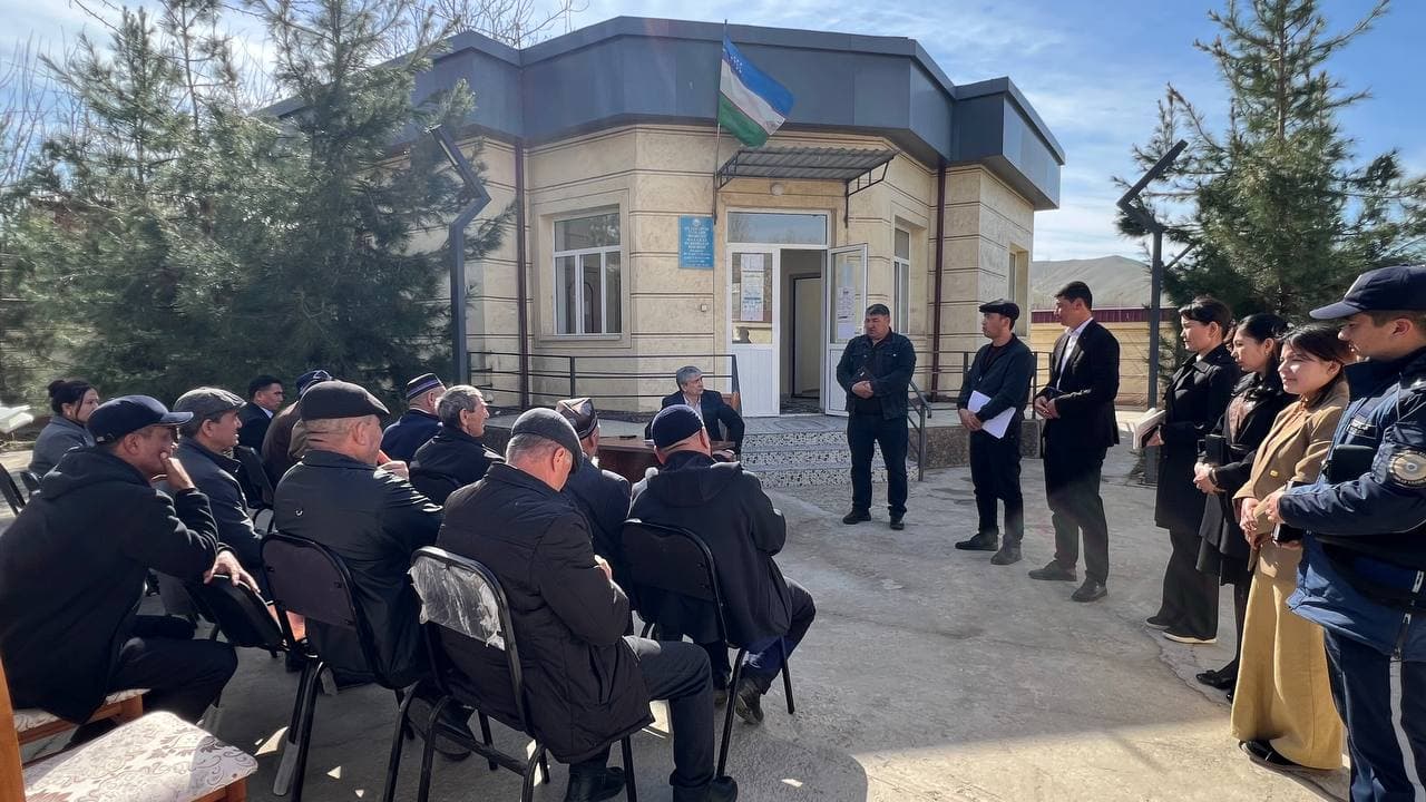 "Shovg‘oz" mahallasi – jinoyatchilik va ajrimlardan holi hudud