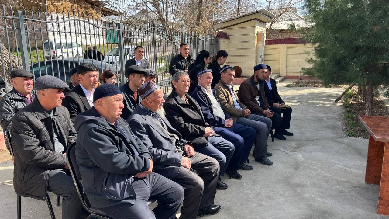 "Shovg‘oz" mahallasi – jinoyatchilik va ajrimlardan holi hudud