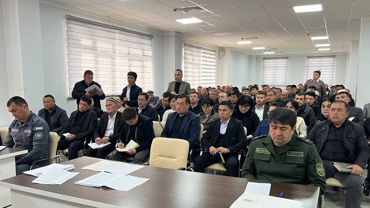 Navbatdagi "Hokimlik soati" yig‘ilishi bo‘lib o‘tdi