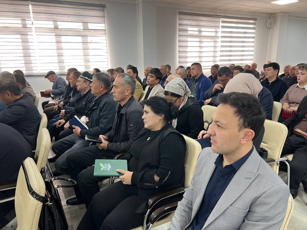 Navbatdagi "Hokimlik soati" yig‘ilishi bo‘lib o‘tdi