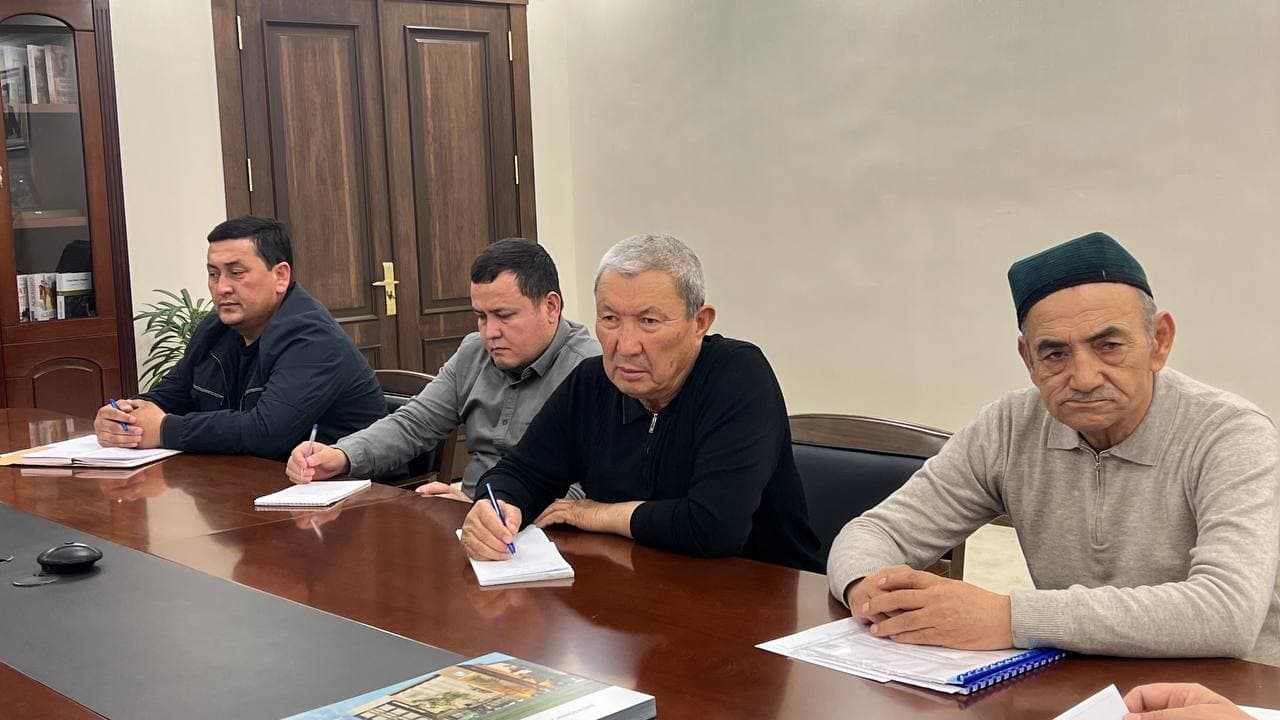 Qishloq xo‘jaligi masalalari muhokama qilindi