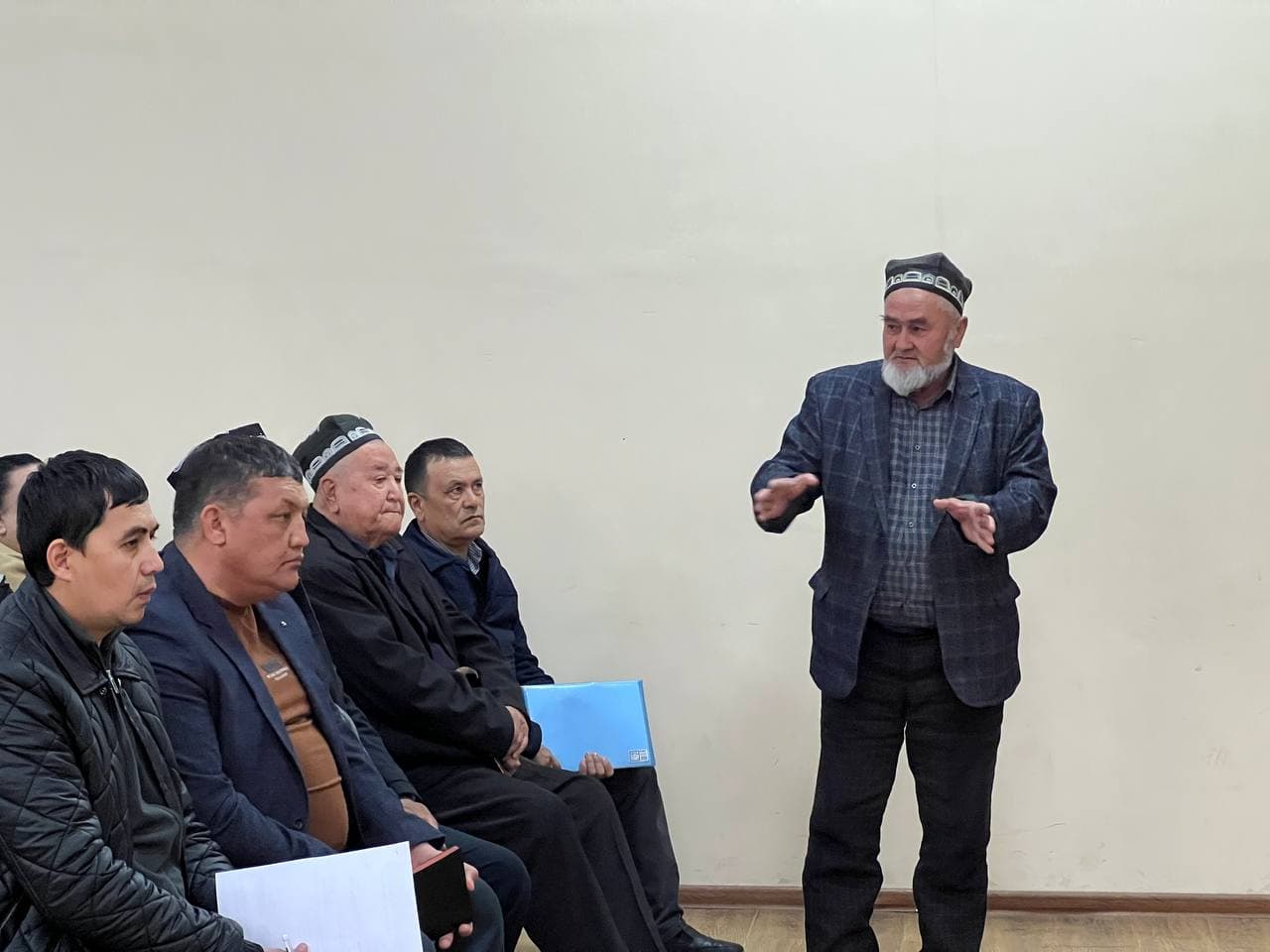 “Yangi hayot” mahalla aholisi bilan ochiq muloqot o‘tkazildi