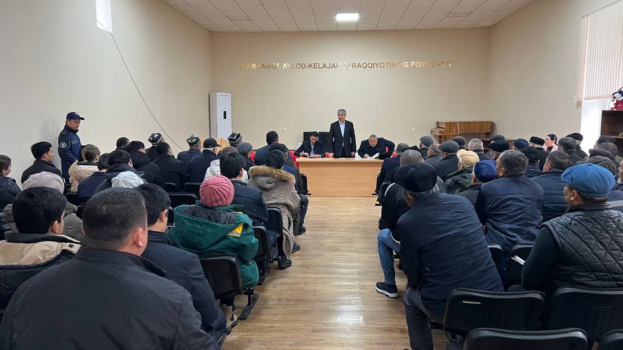 “Yangi hayot” mahalla aholisi bilan ochiq muloqot o‘tkazildi