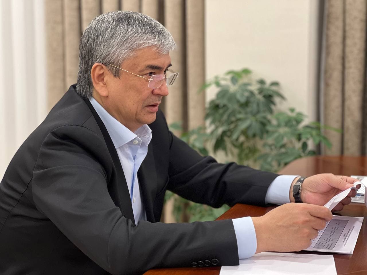 Qishloq xo‘jaligi masalalari muhokama qilindi