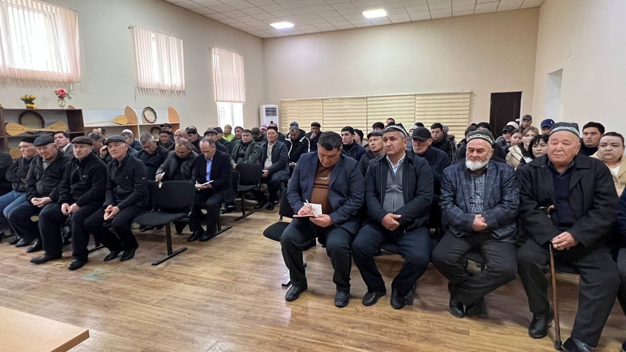 “Yangi hayot” mahalla aholisi bilan ochiq muloqot o‘tkazildi