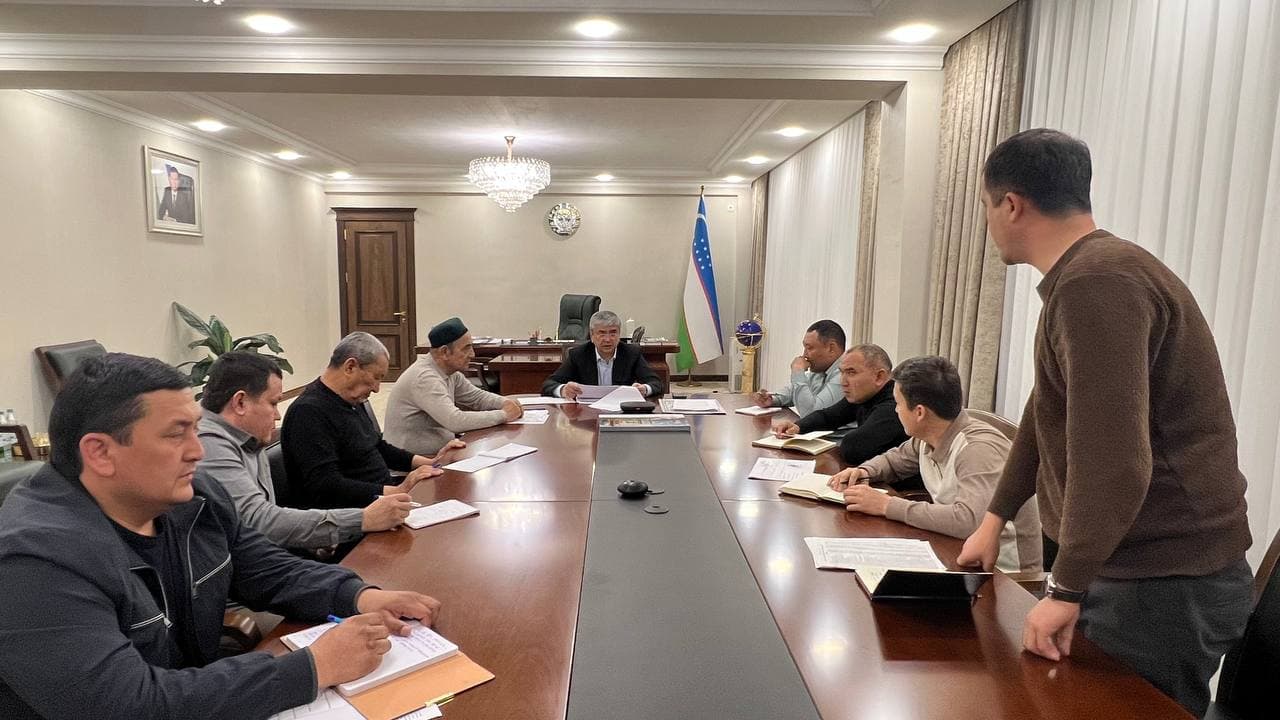 Qishloq xo‘jaligi masalalari muhokama qilindi