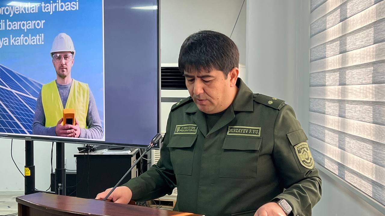 Tadbirkor va fermerlar uchun amaliy seminar tashkil etildi