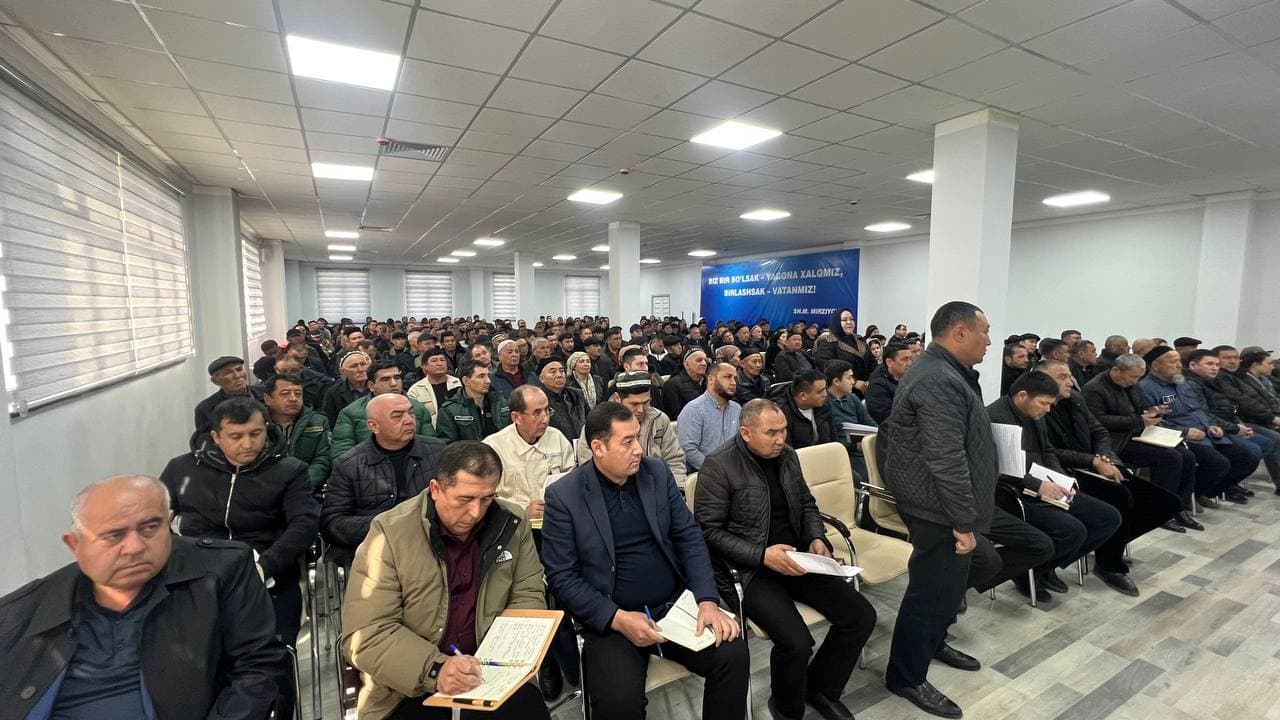 Tadbirkor va fermerlar uchun amaliy seminar tashkil etildi