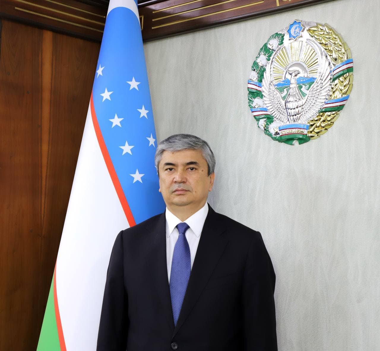 Ohangaron tumani hokimi Bahrom Norqobilovning 8 mart — Xalqaro xotin-qizlar kuni munosabati bilan bayram tabrigi