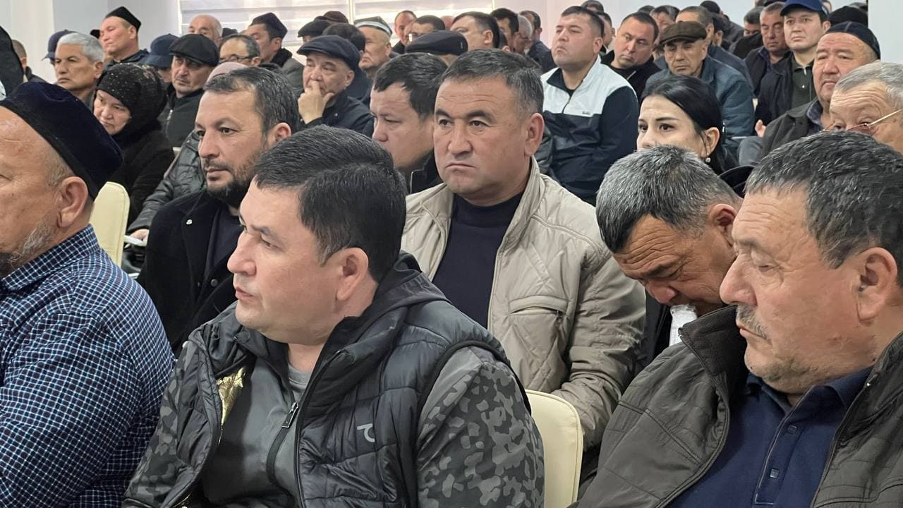 Tadbirkor va fermerlar uchun amaliy seminar tashkil etildi